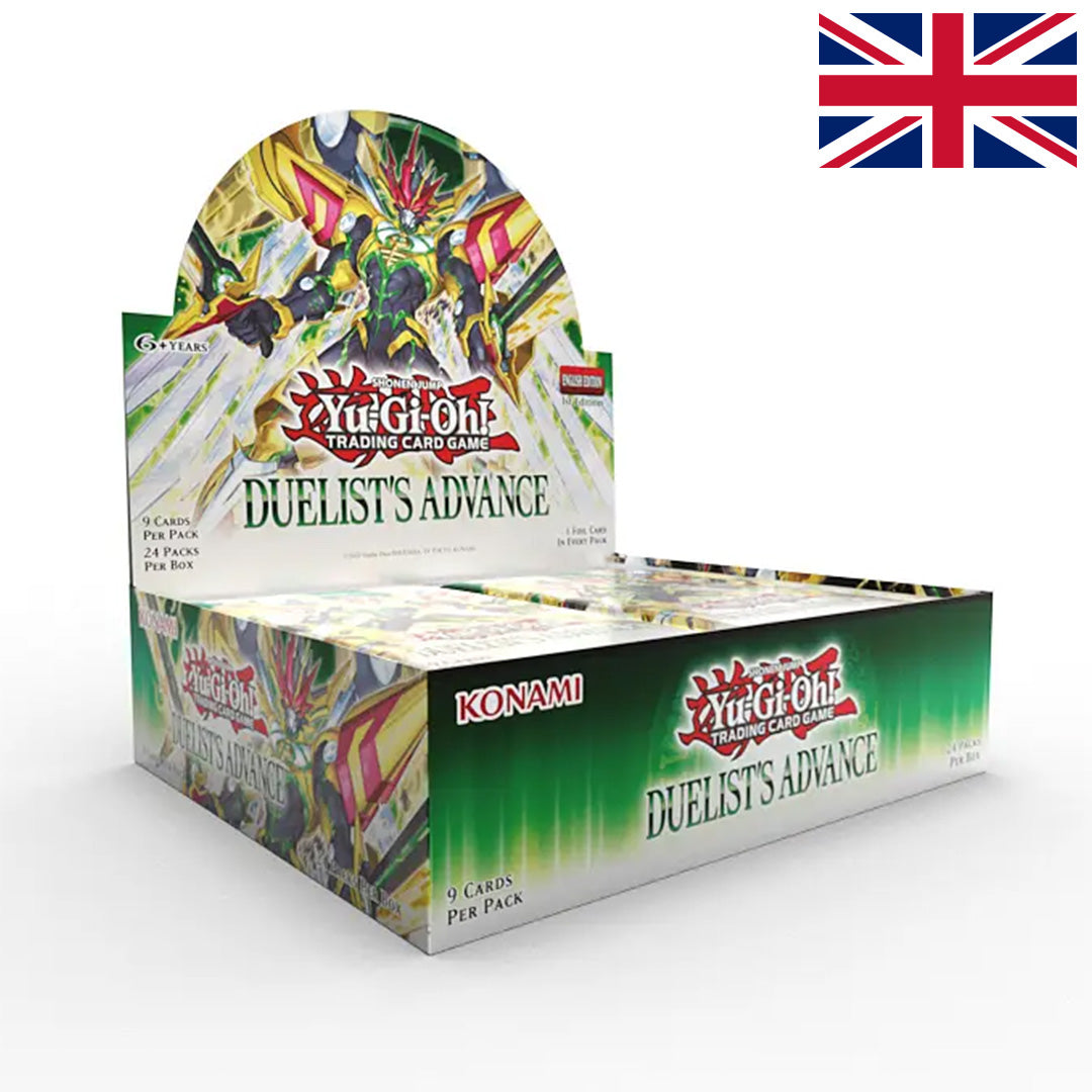 Duelist’s Advance – Yu-Gi-Oh! Booster Display - 1st Edition - 🇬🇧 Englisch CoolUp Cards